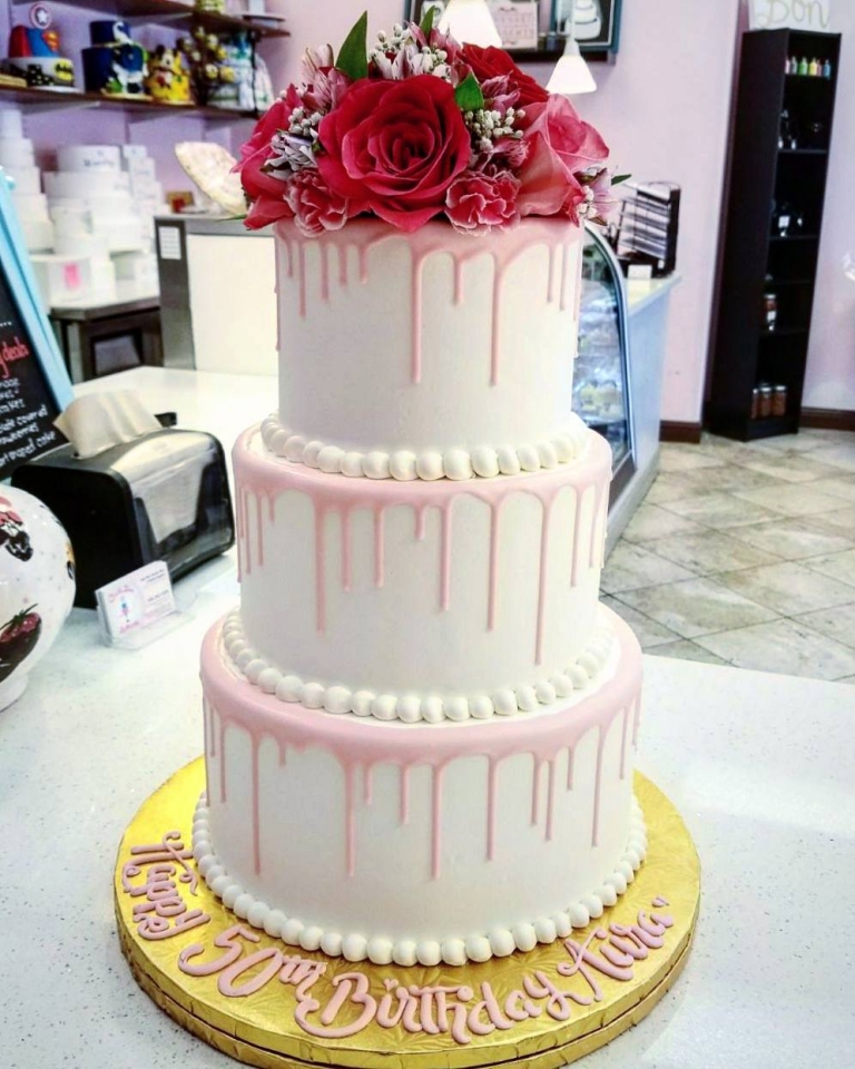 Wedding/Anniversary/Bridal - C'est Si Bon Bakery