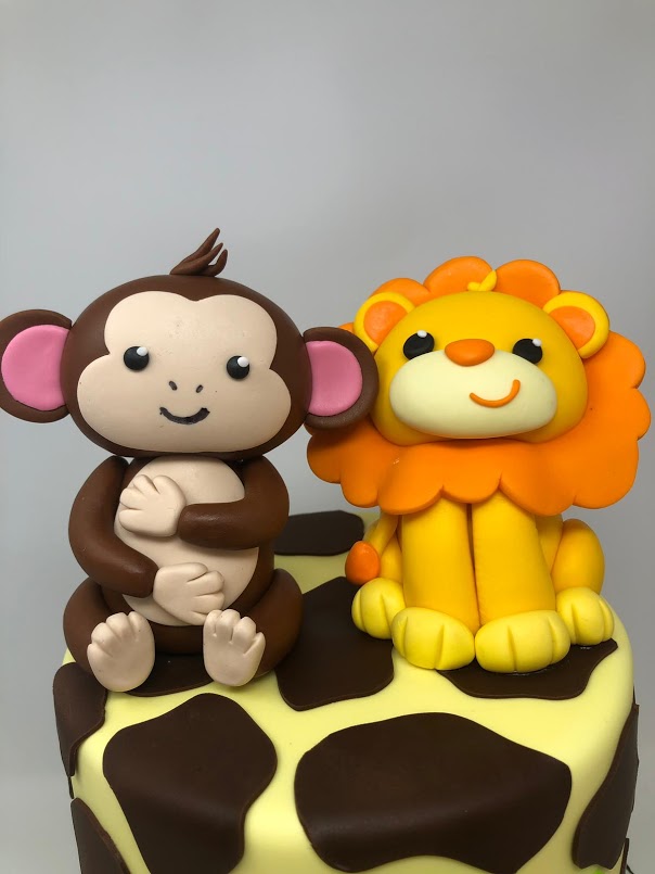 Fondant Toppers - Cake - Decorations