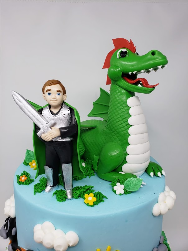 Amazing custom made cake toppers & fondant figures